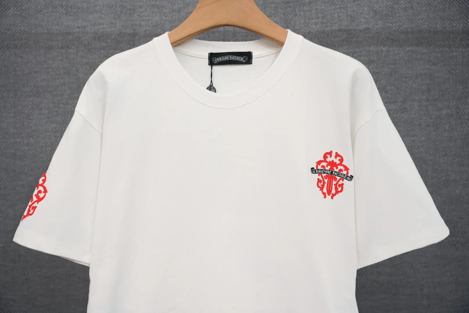 DT 24 60 Chrome Hearts T ， ， Black White S-XL